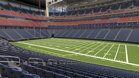 View from seat