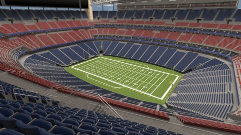 View from seat