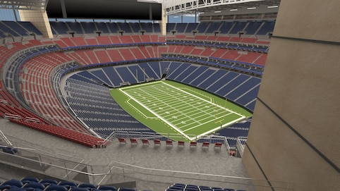 View from seat