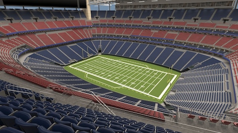 View from seat