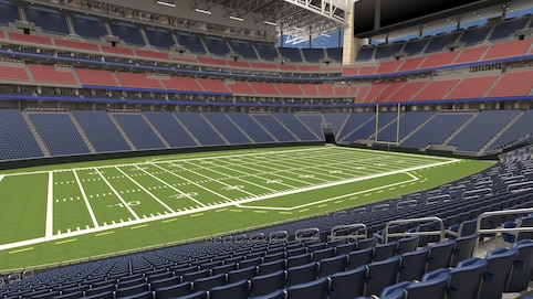 View from seat