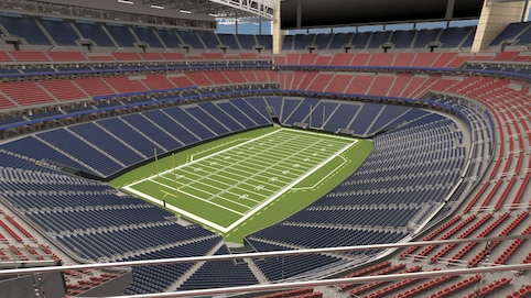 View from seat