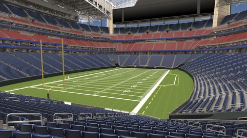 View from seat