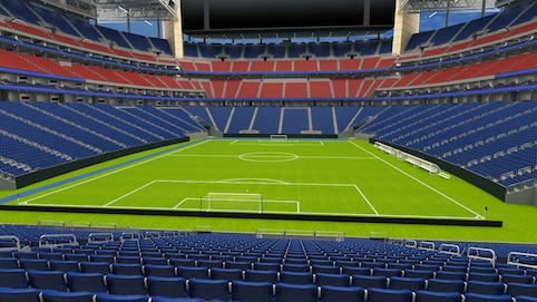 View from seat
