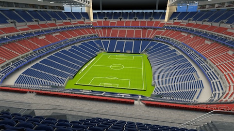 View from seat