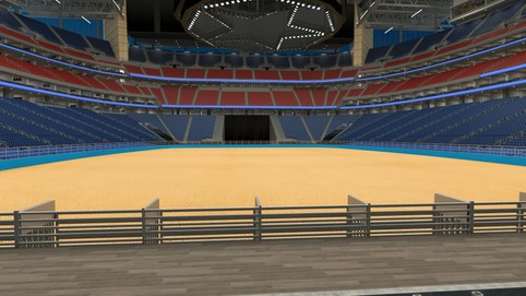 View from seat