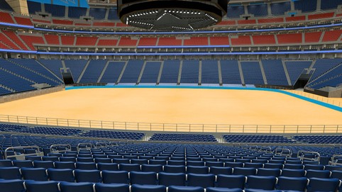 View from seat
