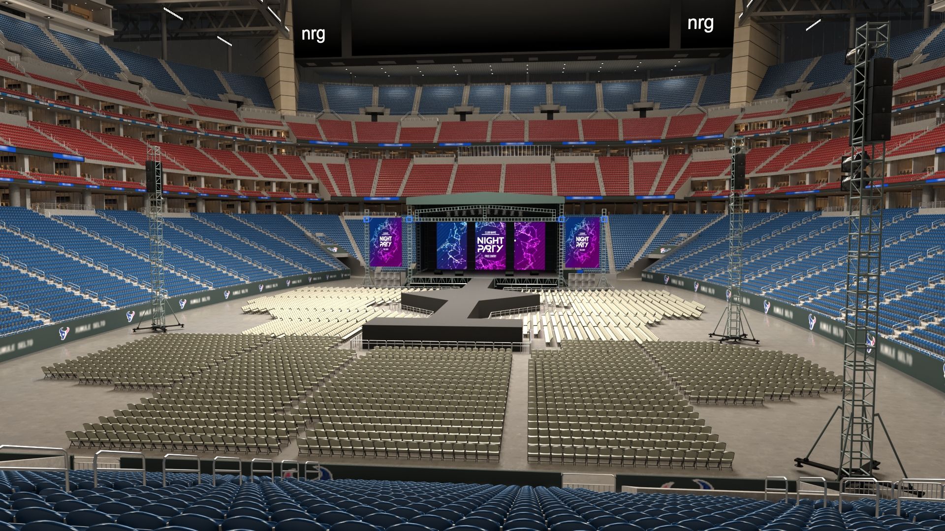 Stubhub allows you to see the view pf the stage from your seat ... and ...