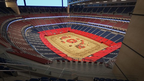 View from seat