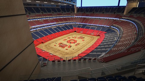 View from seat