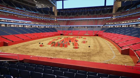 View from seat