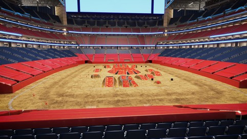 View from seat