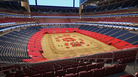 View from seat