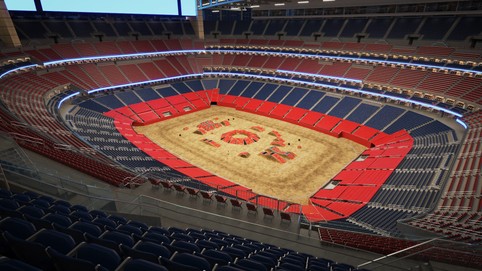 View from seat