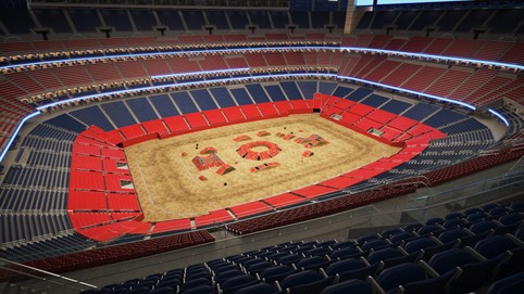 View from seat
