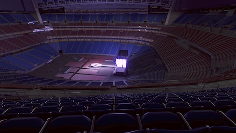 View from seat