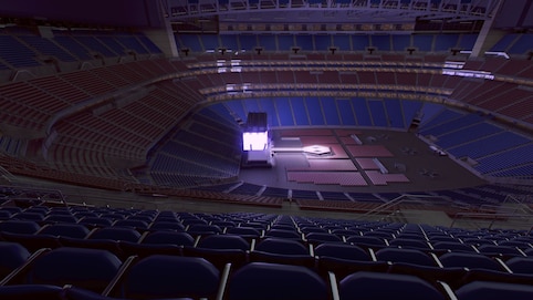 View from seat