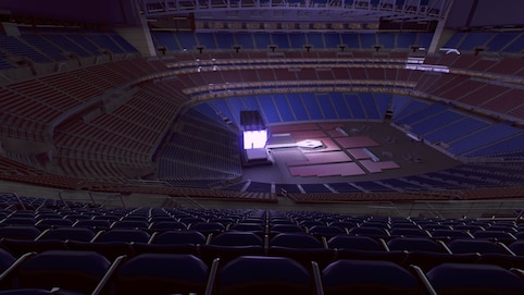 View from seat