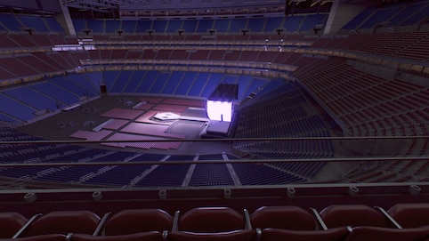 View from seat