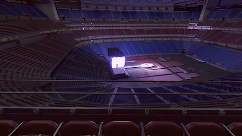 View from seat