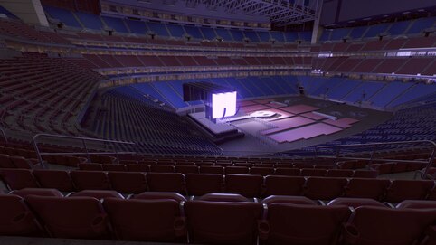 View from seat