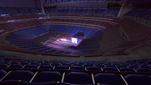 View from seat