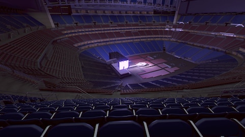View from seat