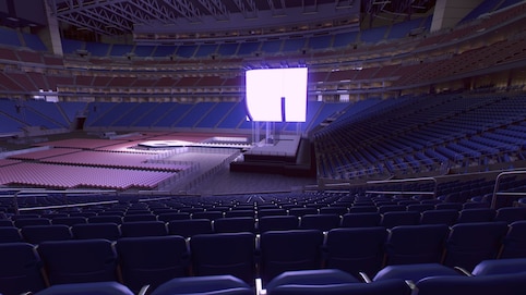 View from seat