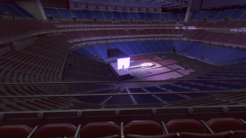 View from seat