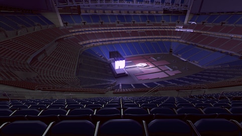 View from seat