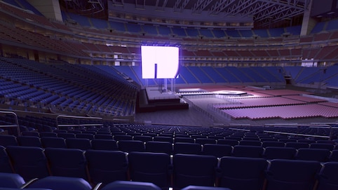 View from seat