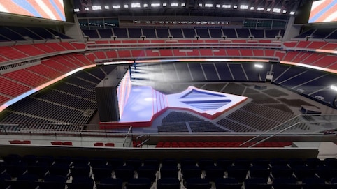 View from seat