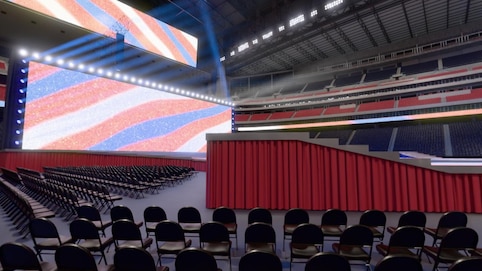 View from seat