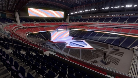 View from seat
