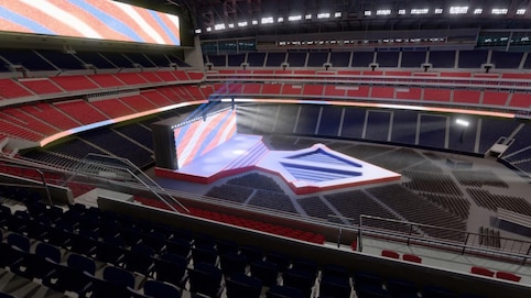 View from seat