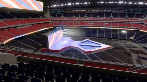 View from seat