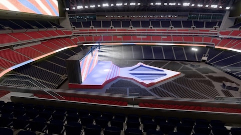 View from seat