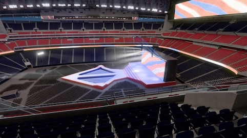 View from seat