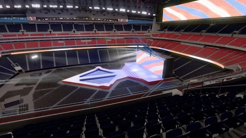 View from seat