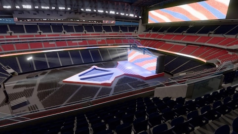 View from seat