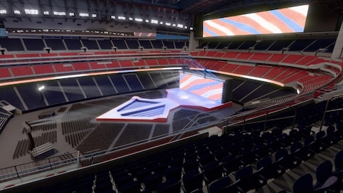 View from seat