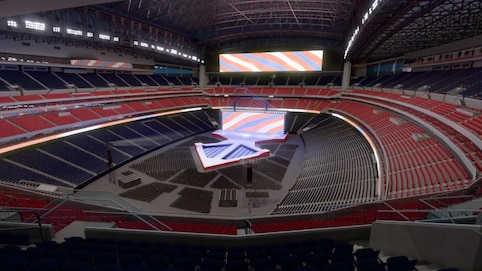 View from seat