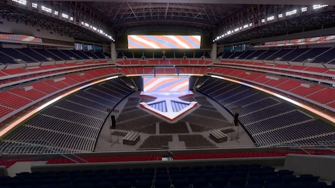 View from seat