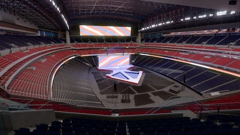 View from seat