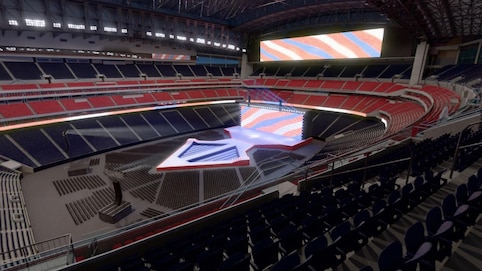 View from seat
