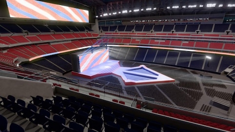 View from seat