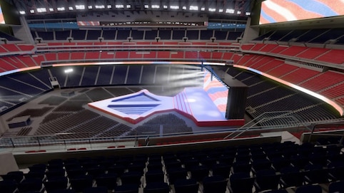 View from seat