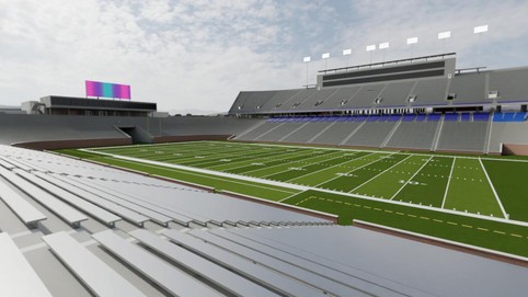 View from seat