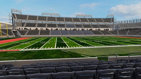 View from seat