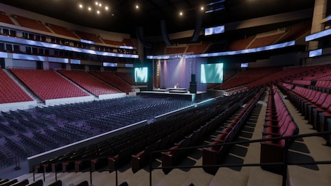 View from seat